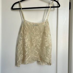 Lace camisole - size M
